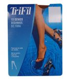 MEIA CALÇA FEMININA TRIFIL DEDINHOS DE FORA FIO 10