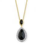 COLAR CURTO FOLHEADO A OURO COM CORRENTE MODELO VENEZIANA E